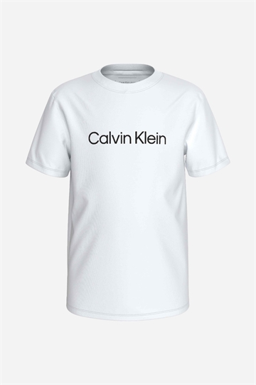 Calvin Klein logotyp T-shirt - ljus vit